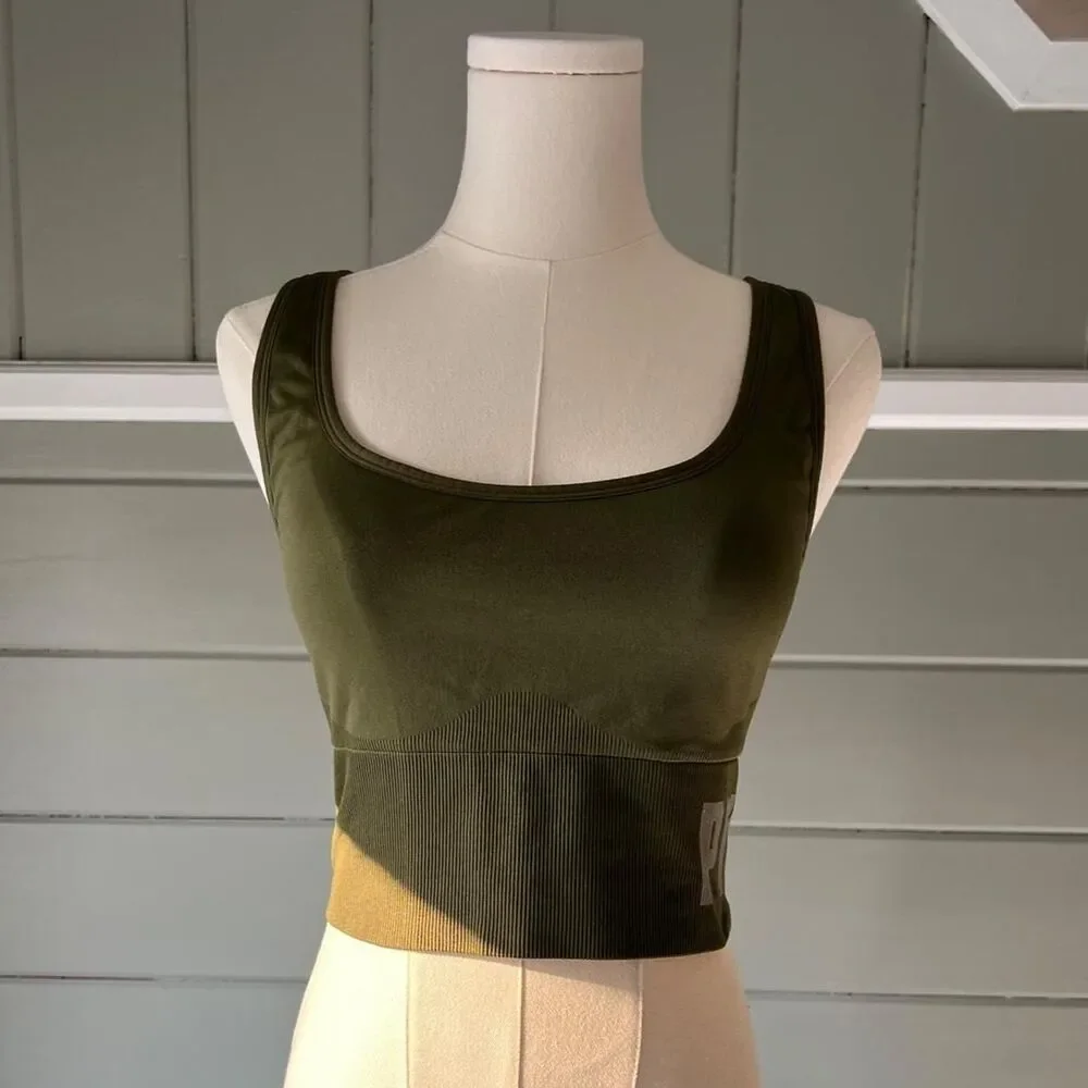 Victoria-s-secret Women's Green and Khaki Bra